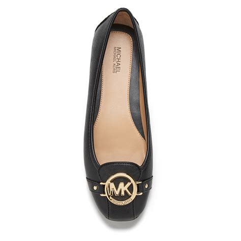 amazon michael kors black flats